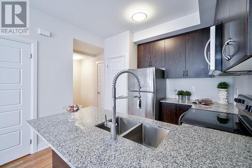 50 - 719 Lawrence Avenue W, Toronto, ON - Indoor Photo Showing Kitchen With Double Sink With Upgraded Kitchen