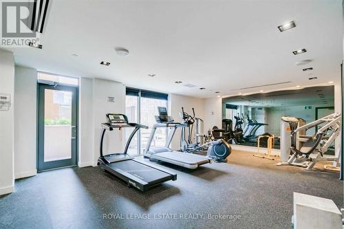 409 - 106 Dovercourt Road W, Toronto, ON - Indoor Photo Showing Gym Room