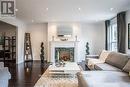 4 Mallingham Court, Toronto, ON  - Indoor Photo Showing Living Room With Fireplace 