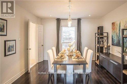 4 Mallingham Court, Toronto, ON - Indoor Photo Showing Dining Room