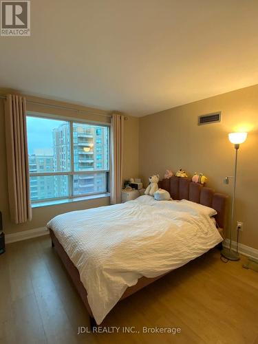 1507 - 1 Pemberton Avenue, Toronto, ON - Indoor Photo Showing Bedroom