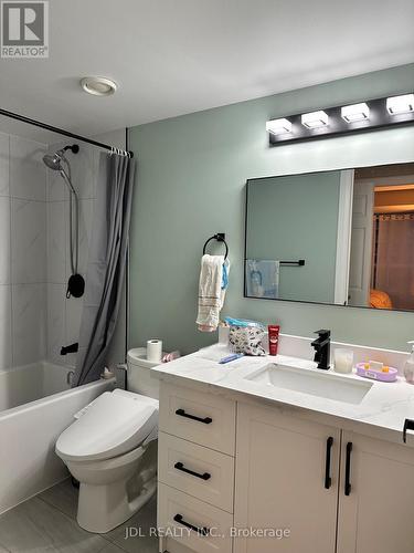 1507 - 1 Pemberton Avenue, Toronto, ON - Indoor Photo Showing Bathroom