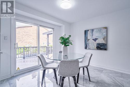 4 Waterwheel Street, Markham, ON - Indoor Photo Showing Dining Room