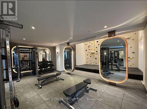 1533 - 1100 Sheppard Avenue W, Toronto, ON - Indoor Photo Showing Gym Room