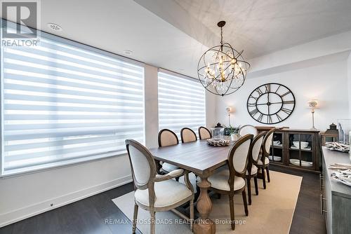 Th16 - 1245 Bayly Street, Pickering, ON - Indoor Photo Showing Dining Room