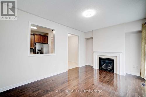 66 Port Arthur Crescent, Richmond Hill, ON - Indoor Photo Showing Living Room With Fireplace