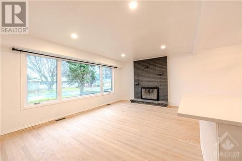 18 Majestic Drive Unit#A, Ottawa, ON - Indoor With Fireplace