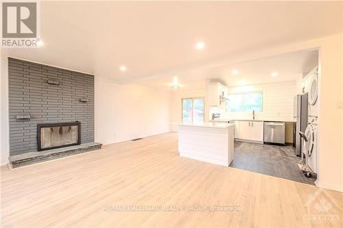 A - 18 Majestic Drive, Ottawa, ON - Indoor With Fireplace