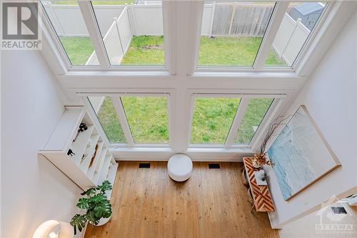 open-to-above family room with 18ft ceiling - 734 Brian Good Avenue, Ottawa, ON - Indoor Photo Showing Other Room