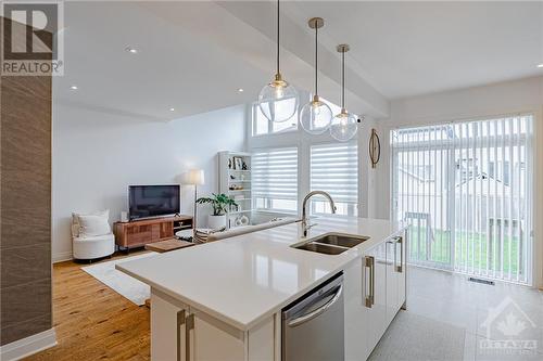 734 Brian Good Avenue, Ottawa, ON - Indoor Photo Showing Kitchen With Double Sink With Upgraded Kitchen