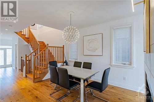 734 Brian Good Avenue, Ottawa, ON - Indoor Photo Showing Dining Room