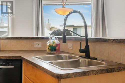 9 Royal Birch Close Nw, Calgary, AB - Indoor Photo Showing Kitchen With Double Sink