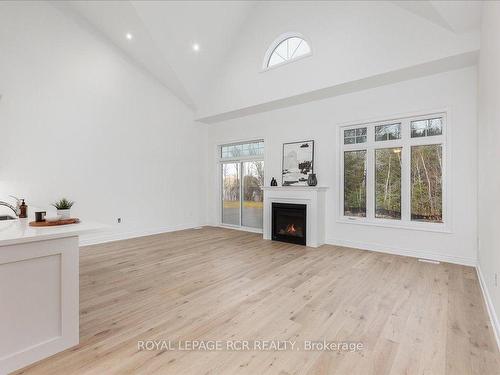 55 Shelson Pl, Georgina, ON - Indoor With Fireplace