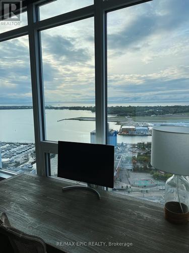 3602 - 17 Bathurst Street, Toronto, ON - Indoor Photo Showing Other Room With Body Of Water