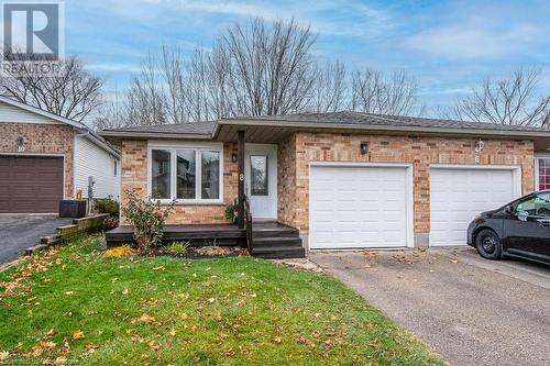 8 Dawn Ridge Drive, Kitchener, ON - Outdoor With Facade