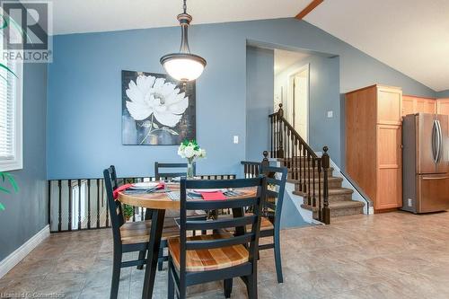 8 Dawn Ridge Drive, Kitchener, ON - Indoor Photo Showing Dining Room