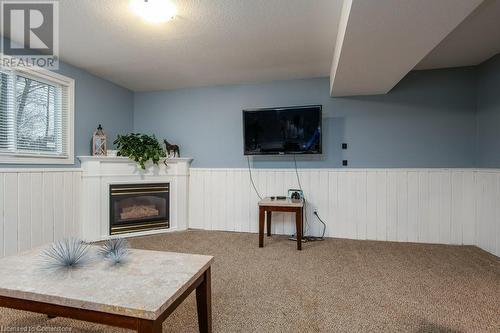 8 Dawn Ridge Drive, Kitchener, ON - Indoor With Fireplace