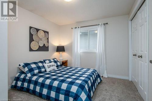 8 Dawn Ridge Drive, Kitchener, ON - Indoor Photo Showing Bedroom