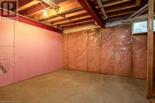 8 Dawn Ridge Drive, Kitchener, ON - Indoor Photo Showing Basement