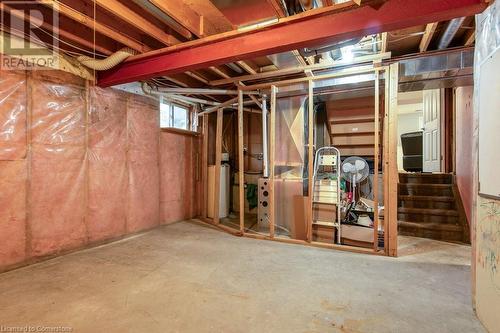 8 Dawn Ridge Drive, Kitchener, ON - Indoor Photo Showing Basement