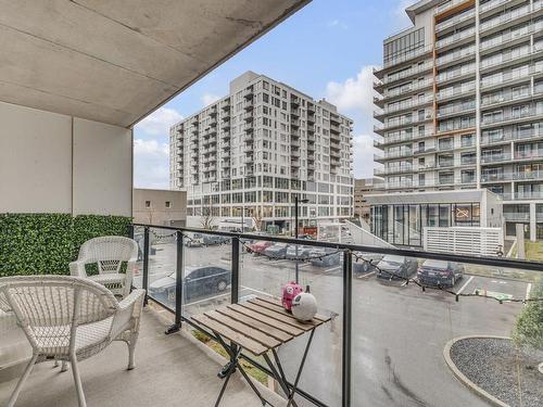 Balcony - 244-937 Av. Roland-Beaudin, Québec (Sainte-Foy/Sillery/Cap-Rouge), QC - Outdoor