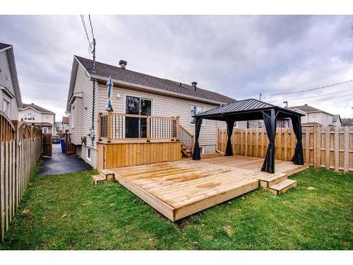 Cour - 121 Rue Des Pins-Blancs, Gatineau (Masson-Angers), QC - Outdoor With Deck Patio Veranda With Exterior