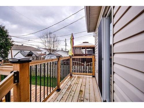 Balcon - 121 Rue Des Pins-Blancs, Gatineau (Masson-Angers), QC - Outdoor With Deck Patio Veranda With Exterior