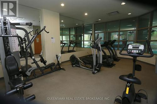 803 - 68 Grangeway Avenue, Toronto, ON - Indoor Photo Showing Gym Room