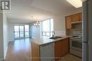 803 - 68 Grangeway Avenue, Toronto, ON  - Indoor Photo Showing Kitchen With Double Sink 