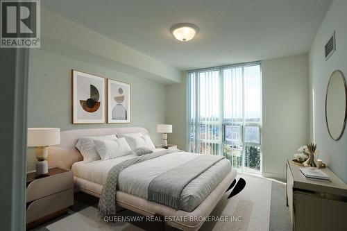 803 - 68 Grangeway Avenue, Toronto, ON - Indoor Photo Showing Bedroom