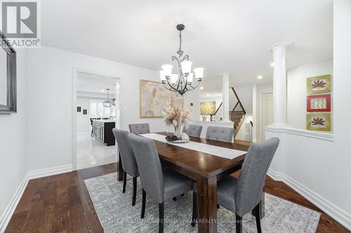 522 Larkspur Lane, Burlington, ON - Indoor Photo Showing Dining Room