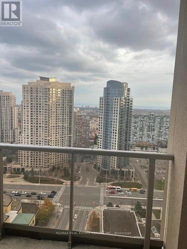 2910 - 4080 Living Arts Drive, Mississauga, ON - Outdoor With View