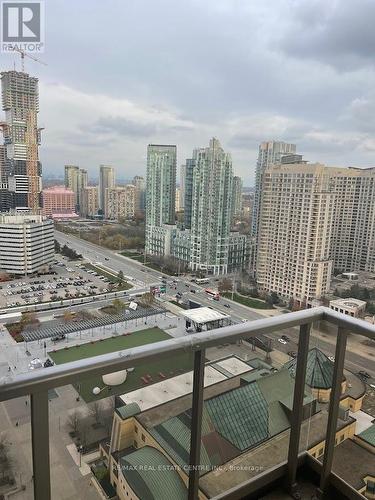 2910 - 4080 Living Arts Drive, Mississauga, ON - Outdoor With View