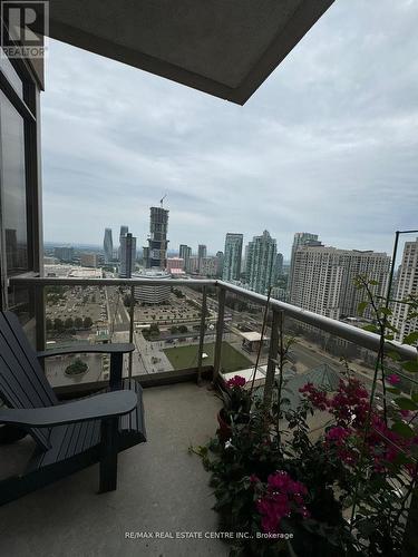 2910 - 4080 Living Arts Drive, Mississauga, ON - Outdoor With View