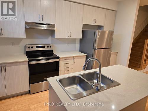 294 Okanagan Path, Oshawa, ON - Indoor Photo Showing Kitchen With Double Sink