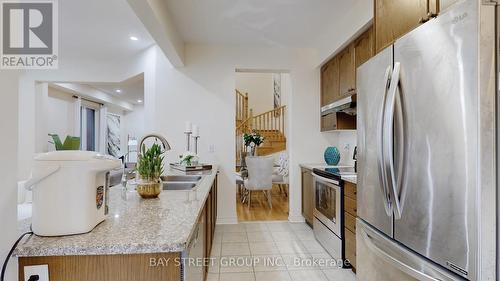 51 Drum Street, Whitchurch-Stouffville, ON - Indoor Photo Showing Kitchen With Double Sink With Upgraded Kitchen