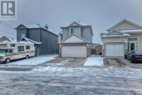 191 Saddleback Road Ne, Calgary, AB - Outdoor With Facade