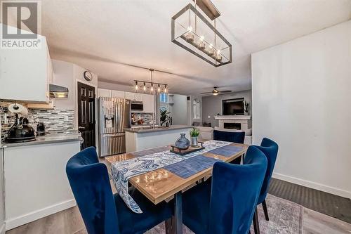 191 Saddleback Road Ne, Calgary, AB - Indoor Photo Showing Dining Room