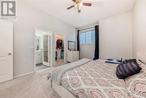 191 Saddleback Road Ne, Calgary, AB - Indoor Photo Showing Bedroom