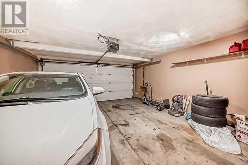 191 Saddleback Road Ne, Calgary, AB - Indoor Photo Showing Garage