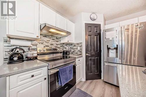 191 Saddleback Road Ne, Calgary, AB - Indoor Photo Showing Kitchen With Stainless Steel Kitchen With Upgraded Kitchen