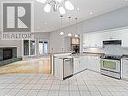 Ground - 62 Rosedale Avenue W, Brampton, ON - Indoor Photo Showing Kitchen With Upgraded Kitchen