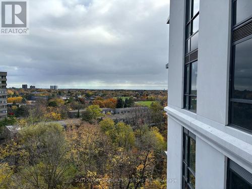 708 - 204 Burnhamthorpe Road E, Mississauga, ON - Outdoor With View