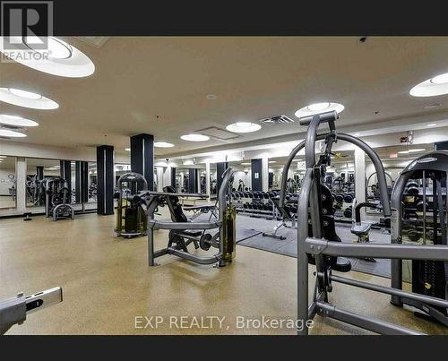 1303 - 80 Absolute Avenue, Mississauga, ON - Indoor Photo Showing Gym Room