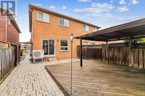 3309 Raindance Crescent, Mississauga, ON - Outdoor With Deck Patio Veranda With Exterior