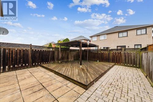 3309 Raindance Crescent, Mississauga, ON - Outdoor With Deck Patio Veranda With Exterior