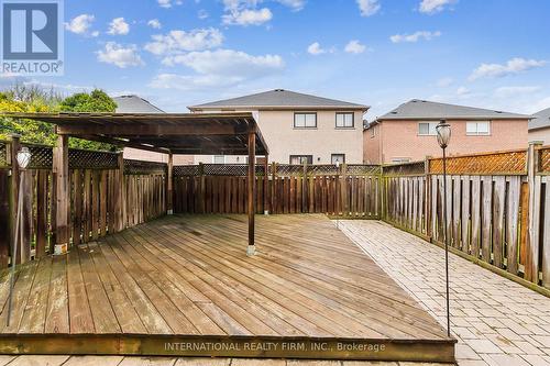 3309 Raindance Crescent, Mississauga, ON - Outdoor With Deck Patio Veranda With Exterior