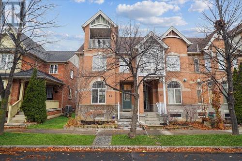 56 Cornell Park Drive, Markham, ON - Outdoor With Facade