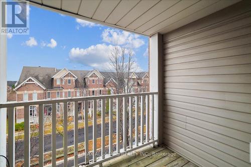 56 Cornell Park Drive, Markham, ON - Outdoor With Balcony With Exterior