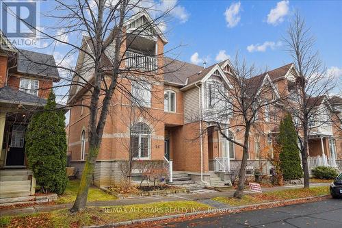 56 Cornell Park Drive, Markham, ON - Outdoor With Facade